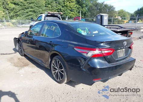 2018 Toyota Camry Se from USA, damaged, VIN JTNB11HK0J3023839